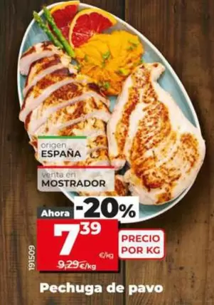 Pechuga De Pavo