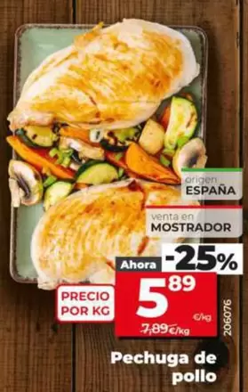 Pechuga De Pollo