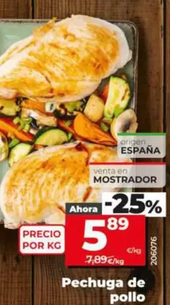 Pechuga De Pollo