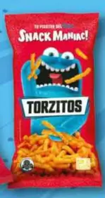 Dia Snack Maniac - Torzitos