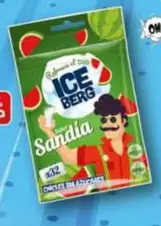 Dia Iceberg - Chicles Sabor Sandia