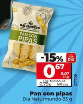 Dia Naturmundo - Pan Con Pipas
