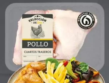 Seleccion De Dia - Cuartos Traseros De Pollo