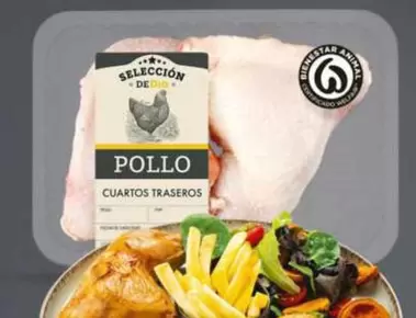 Seleccion De Dia - Cuartos Traseros De Pollo