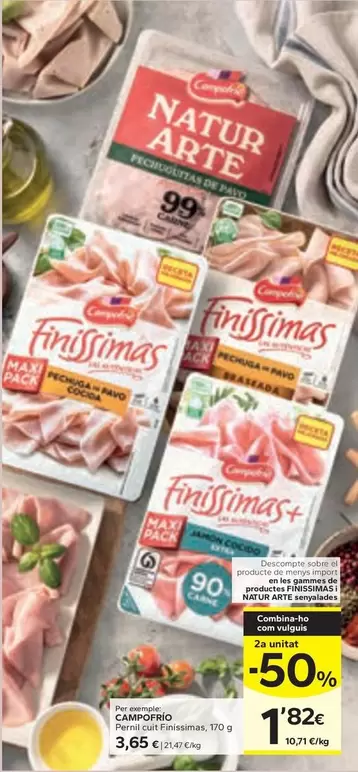 Campofrío - Finíssimas Pernil Cuit