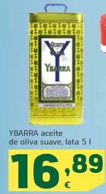Ybarra - Aceite De Oliva Suave