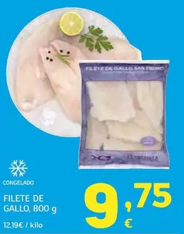 Filete De Gallo