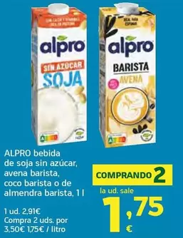 Alpro - Bebida De Soja Sin Azucar