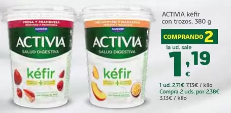 Activia - Kéfir Con Trozos