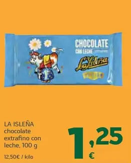 La Isleña - Chocolate Extrafino Con Leche