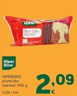 Hiperdino - Plumcake Marmol