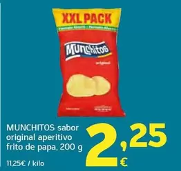 Munchitos - Sabor Original Aperitivo Frito De Papa