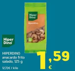 Hiperdino - Anacardo Frito Salado