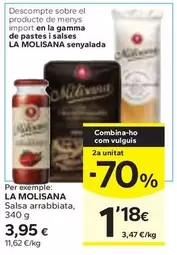 La Molisana - Salsa Arrabbiata