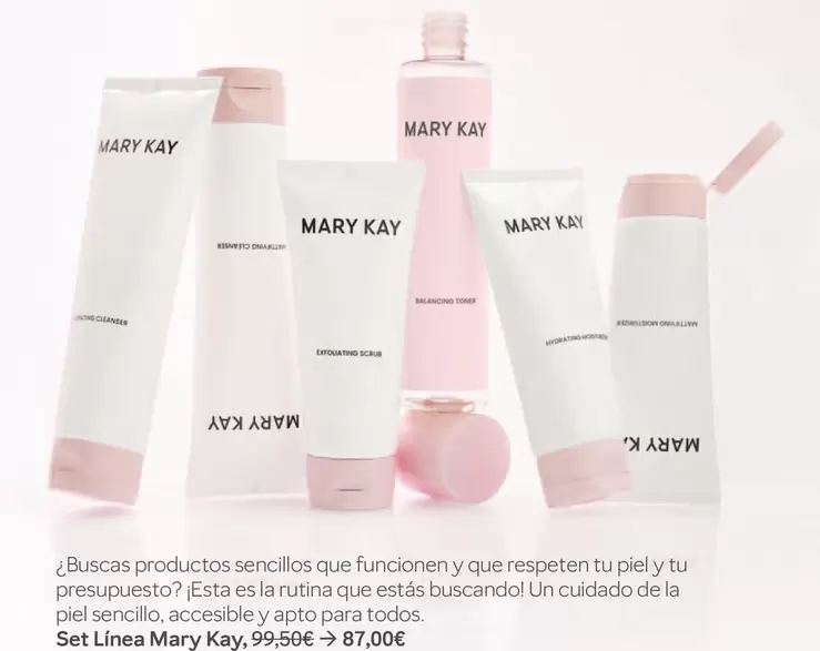 Mary Kay - Set Línea