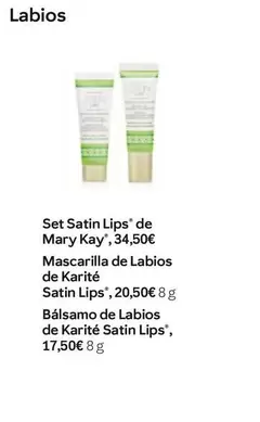 Mary Kay - Set Satin Lips