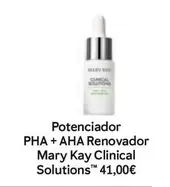 Mary Kay - Clinical Solutions Potenciador PRA + AHA Renovador