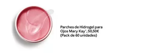 Mary Kay - Parches De Hidrogrel Para Ojos