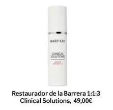 Mary Kay - Clinical Solutions Restaurador De La Barrera