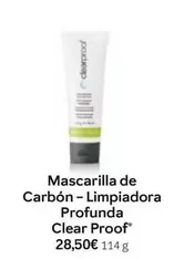 Mary Kay - Clear Proof Mascarilla De Carbón-Limpiadora Profunda