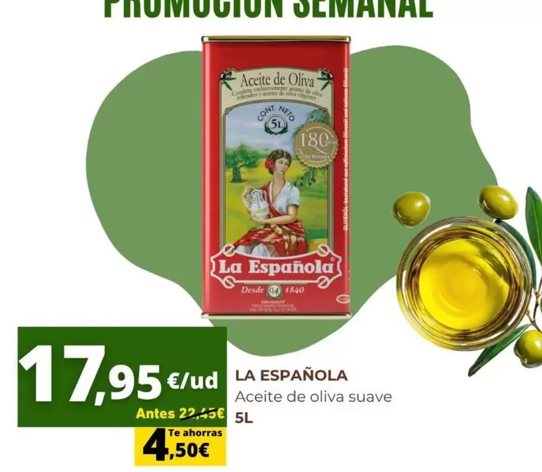 La Española - Aceite De Oliva