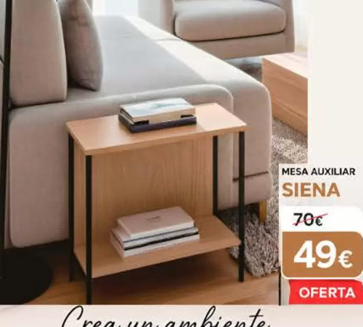Mesa Auxiliar Siena