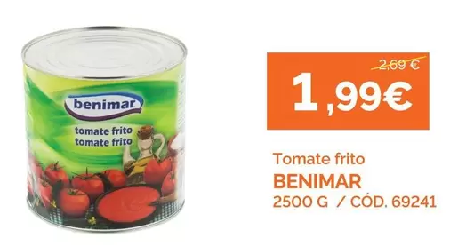 Benimar - Tomate Frito