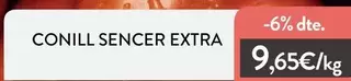 Conill Sencer Extra