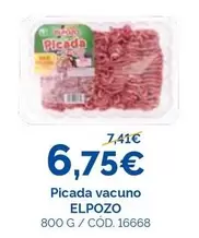 elpozo - Picada Vacuno