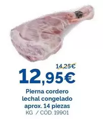 Pierna Cordero Lechal Congelado
