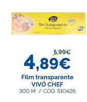Vivó Chef - Film Transparente