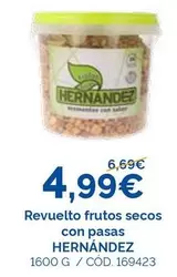 Frutos Secos Hernández - Revuelto Frutos Secos Con Pasas