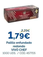 Vivó Chef - Palillo Enfundado Redondo