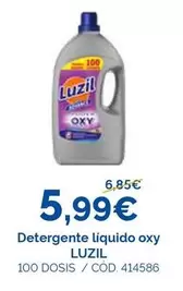 Luzil - Oxy Detergente Líquido