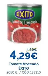 Exito - Tomate Troceado