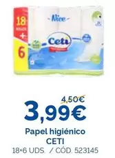 Ceti - Papel Higiénico