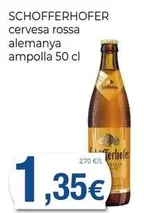 Schofferhofer - Cervesa Rossa Alemanya
