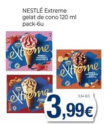 Nestlé - Extreme Gelat De Cono