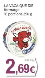 La Vaca Que Ríe - Formatge Porcions