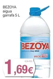 Bezoya - Aigua