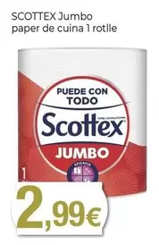 Scottex - Jumbo Paper De Cuina