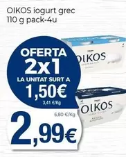 Oikos - Iogurt Grec