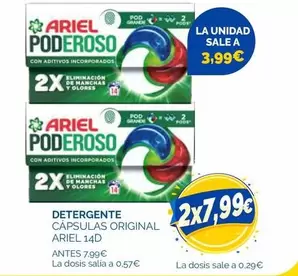 Ariel - Detergente Capsulas Original