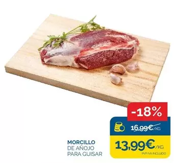 Morcillo De Añojo Para Guisar