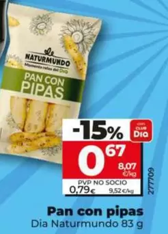 Dia Naturmundo - Pan Con Pipas