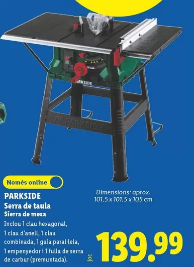 Parkside - Sierra De Mesa