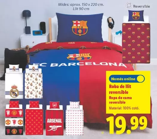 Roba De Llit Reversible