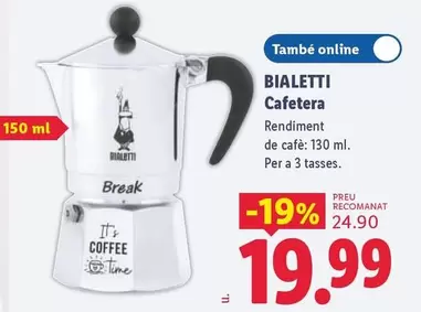 Bialetti - Cafetera