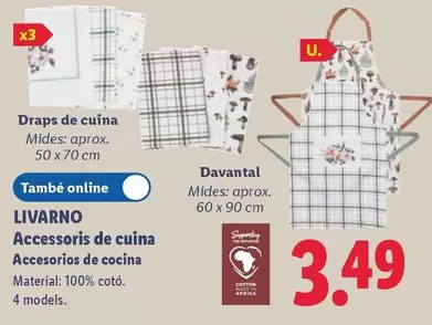 Livarno - Accesorios De Cocina
