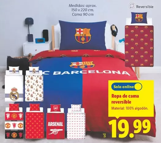 Ropa De Cama Reversible